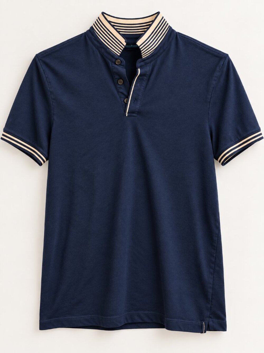 Perry Ellis Navy Blue Polo Shirt